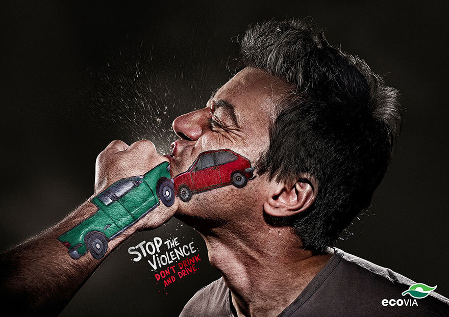 Campagne publicitaire choc, sensibilisation publique