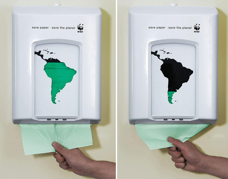 Campagne publicitaire choc, sensibilisation publique
