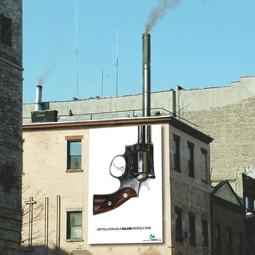 Campagne publicitaire choc, sensibilisation publique