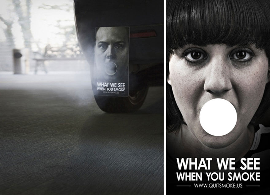 Campagne publicitaire choc, sensibilisation publique