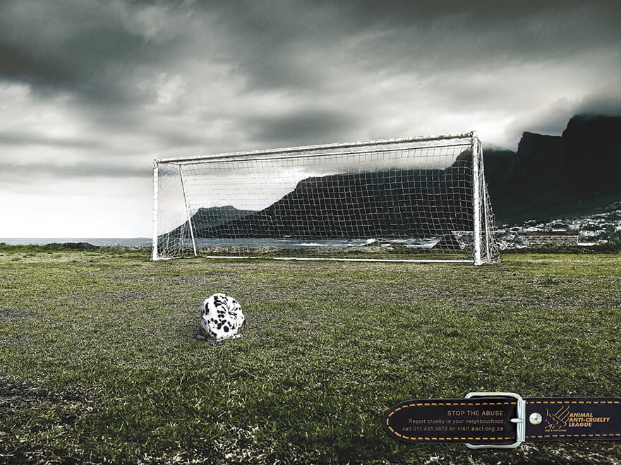 Campagne publicitaire choc, sensibilisation publique