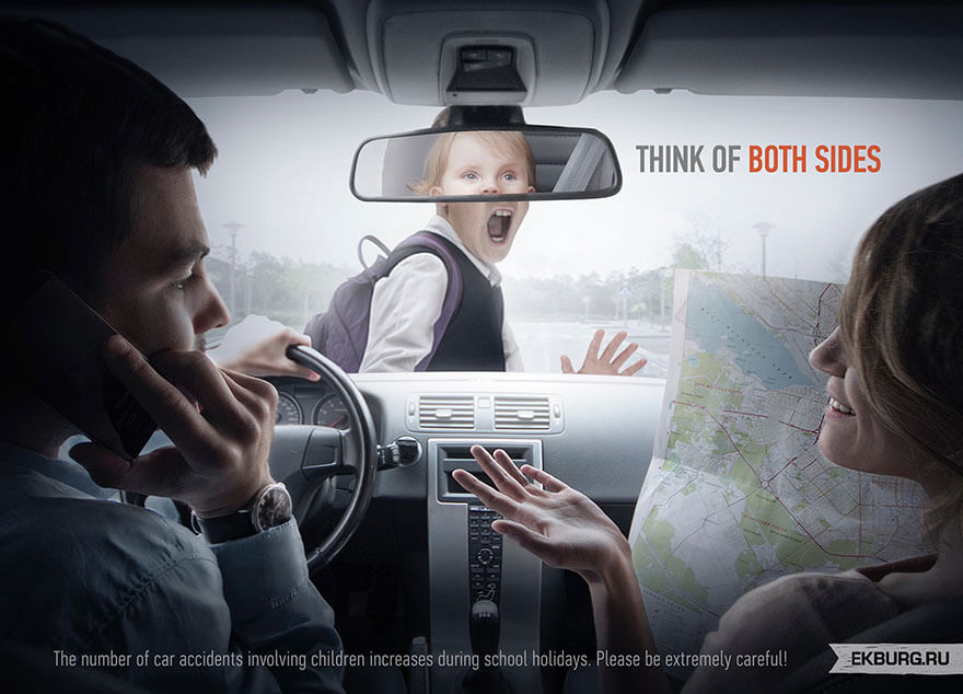 Campagne publicitaire choc, sensibilisation publique