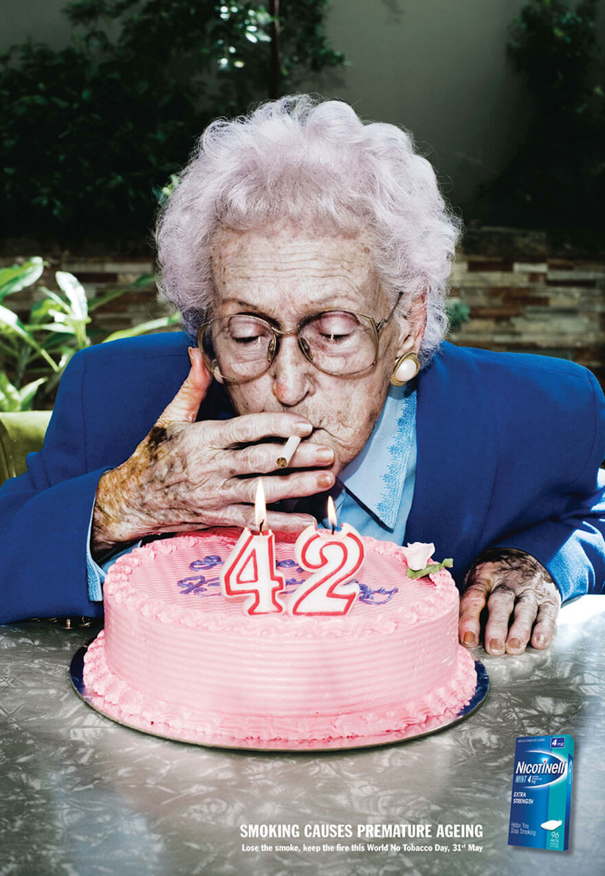 Campagne publicitaire choc, sensibilisation publique