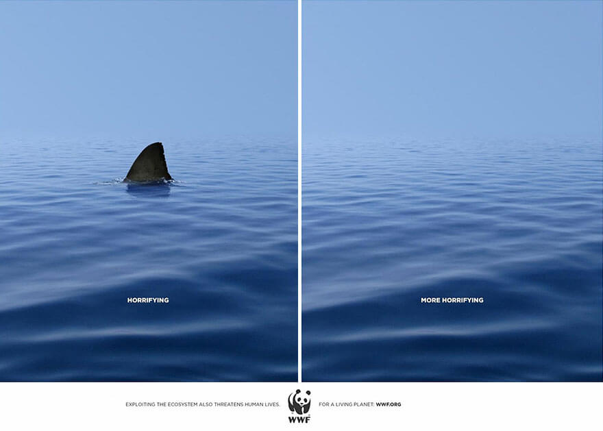 Campagne publicitaire choc, sensibilisation publique