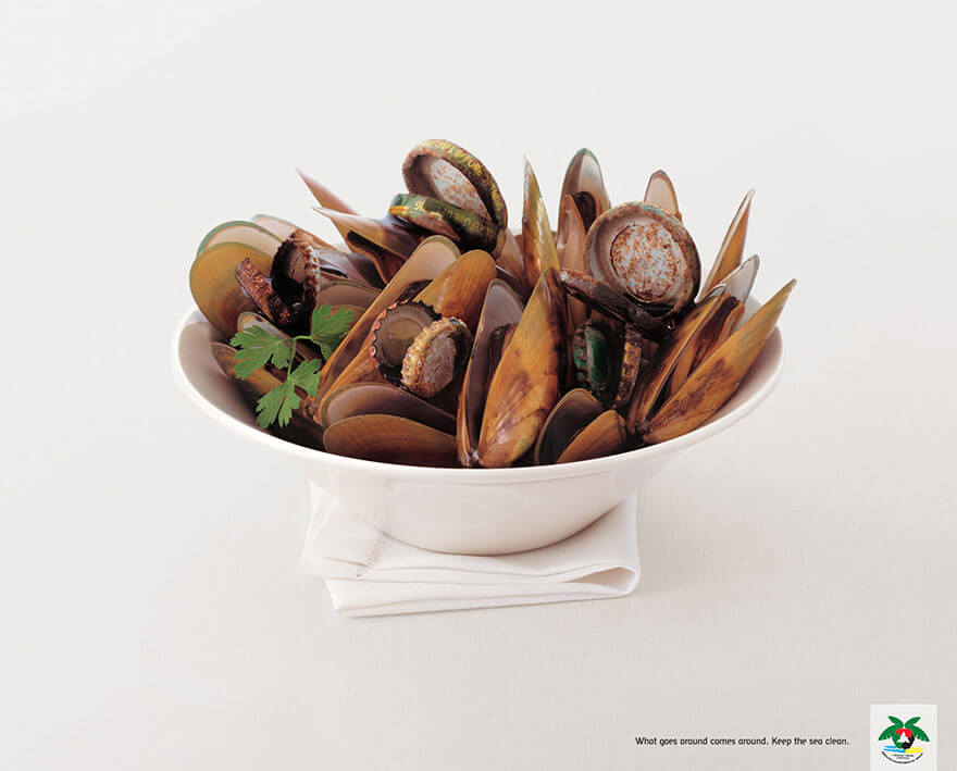 Campagne publicitaire choc, sensibilisation publique