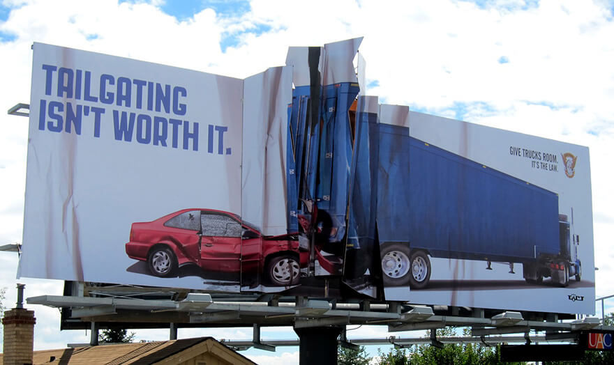 Campagne publicitaire choc, sensibilisation publique