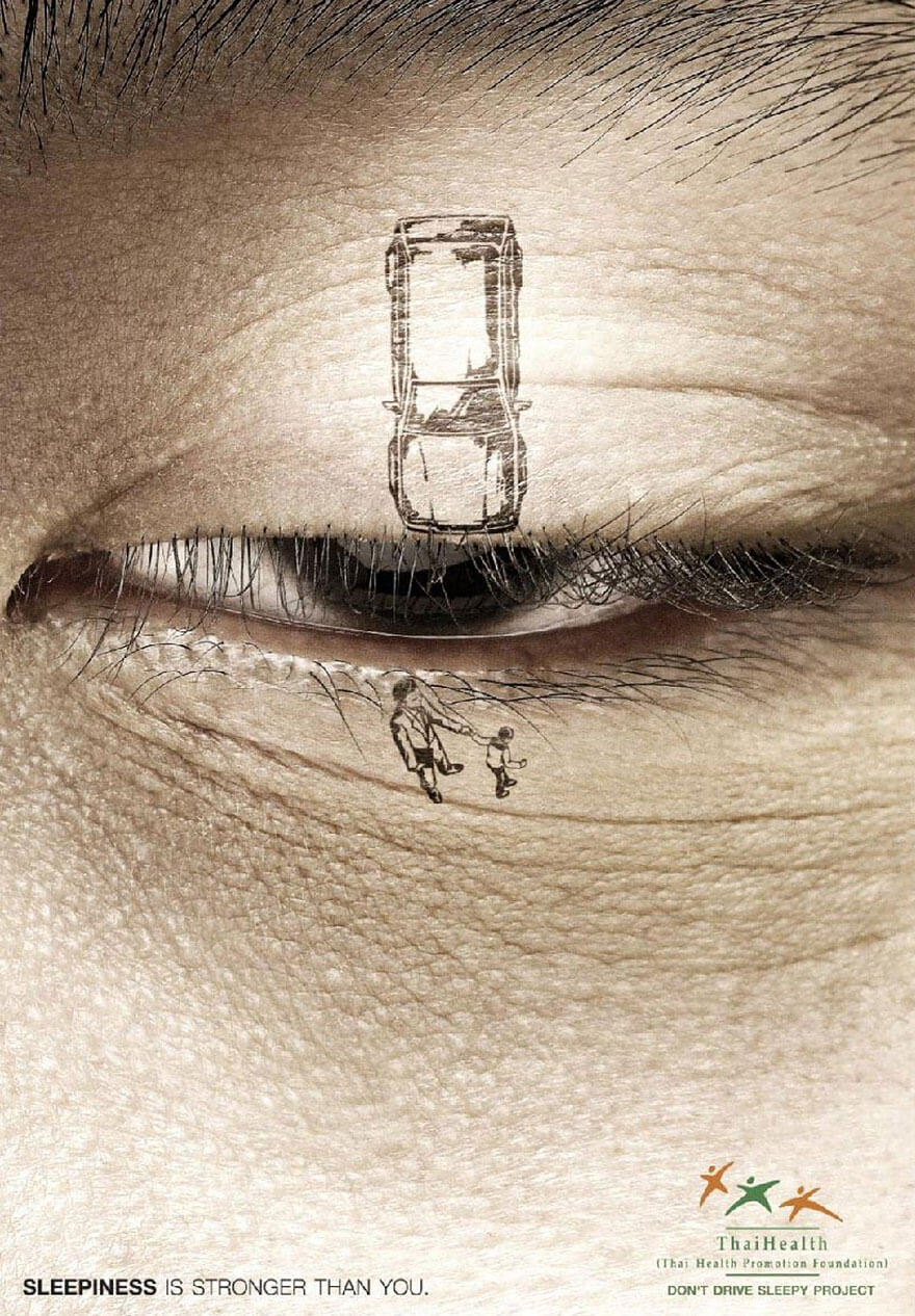 Campagne publicitaire choc, sensibilisation publique