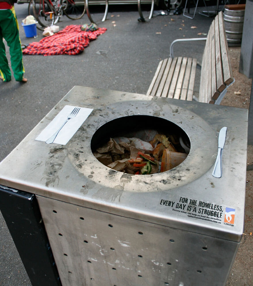 Campagne publicitaire choc, sensibilisation publique