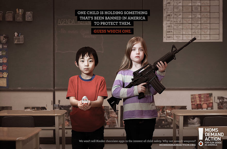 Campagne publicitaire choc, sensibilisation publique
