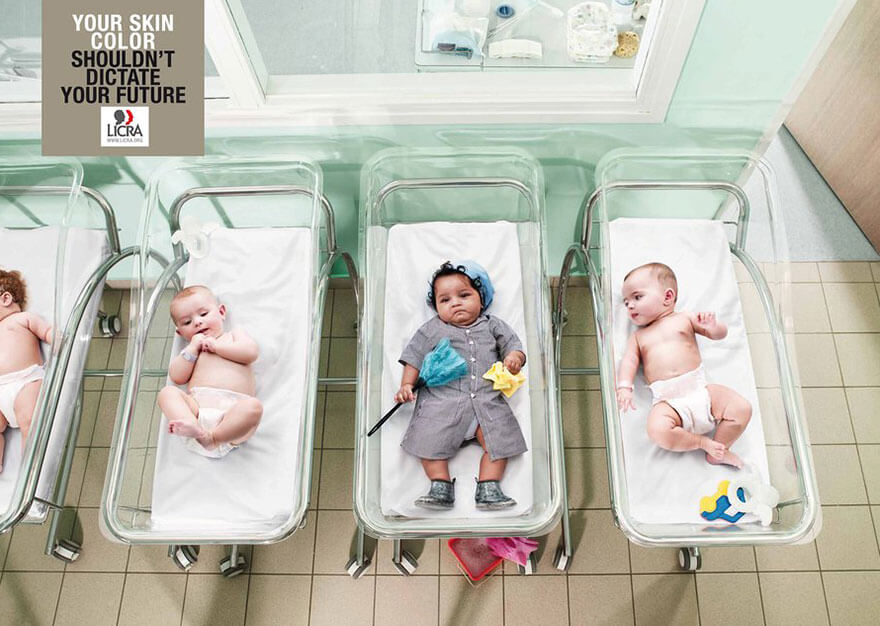 Campagne publicitaire choc, sensibilisation publique
