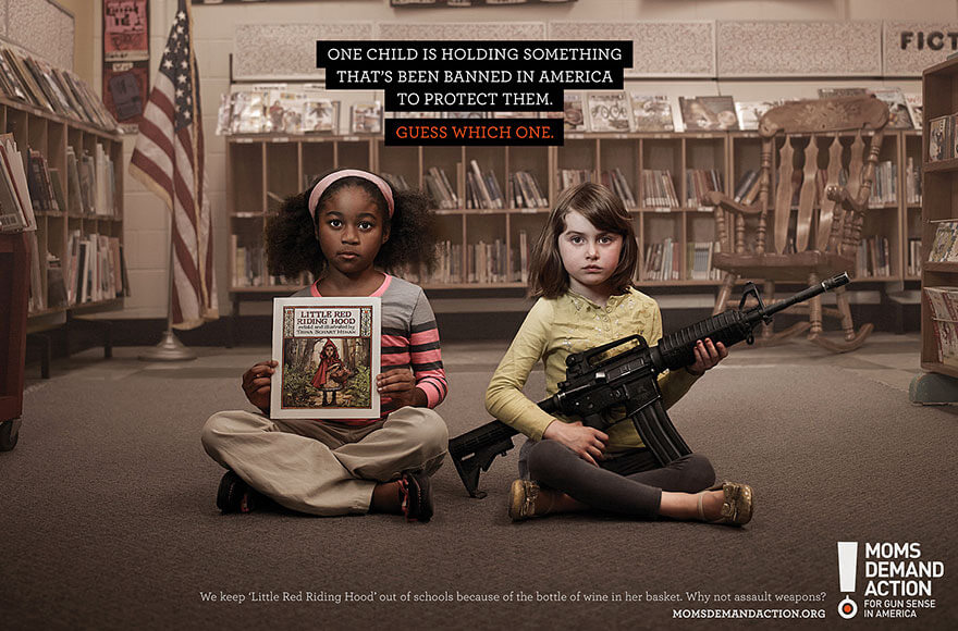 Campagne publicitaire choc, sensibilisation publique