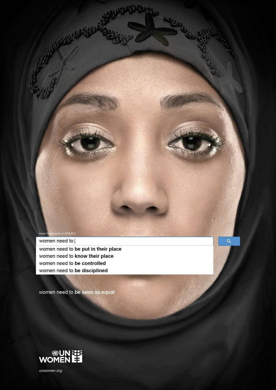 Campagne publicitaire choc, sensibilisation publique