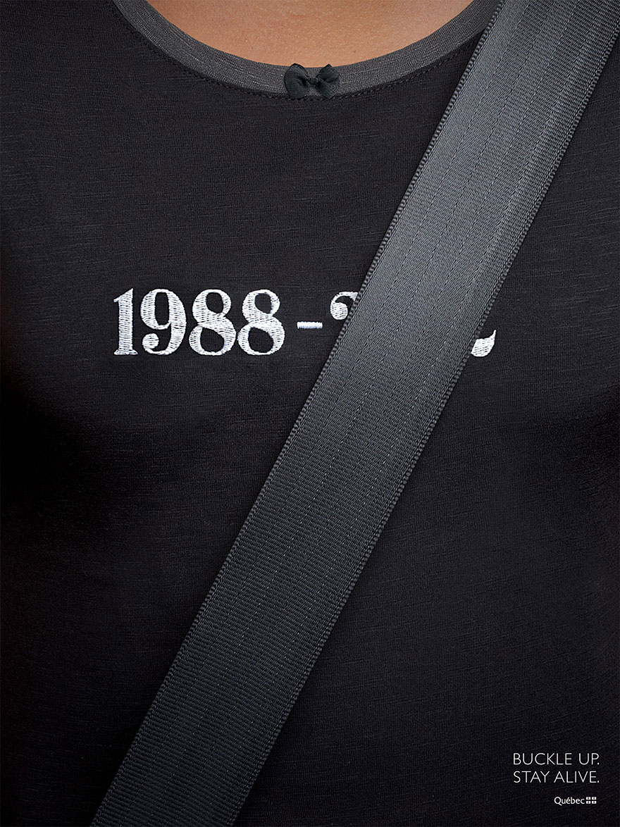 Campagne publicitaire choc, sensibilisation publique