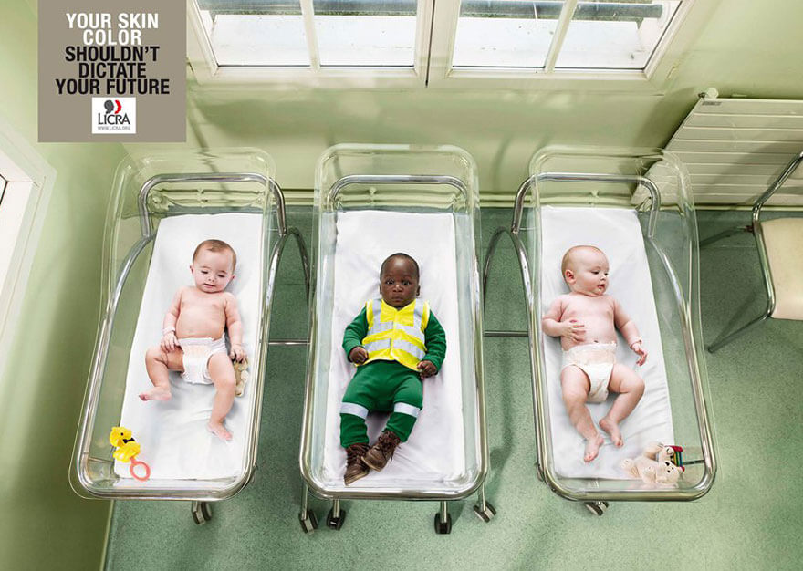 Campagne publicitaire choc, sensibilisation publique