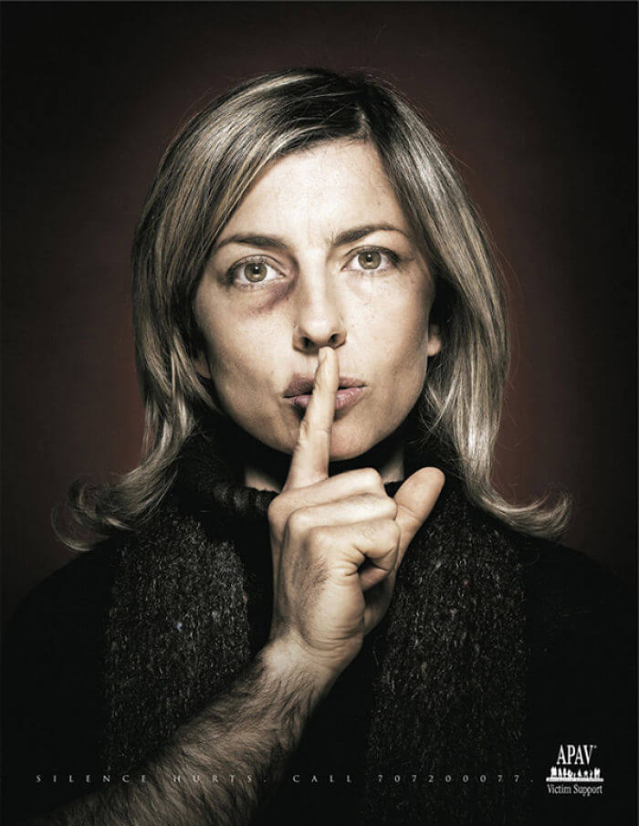 Campagne publicitaire choc, sensibilisation publique