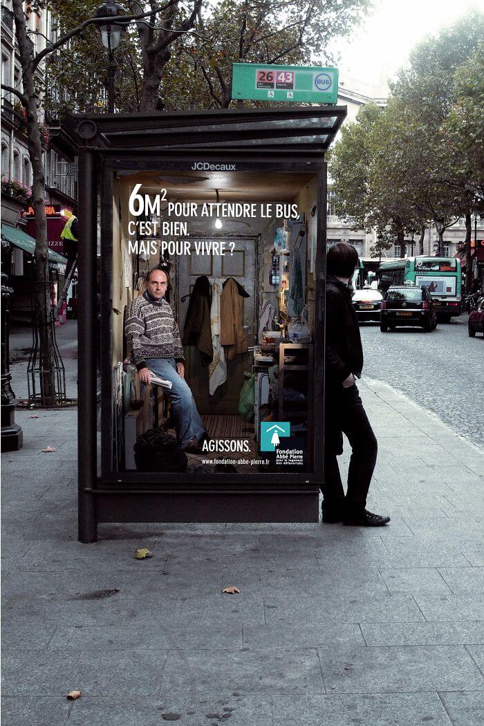 Campagne publicitaire choc, sensibilisation publique