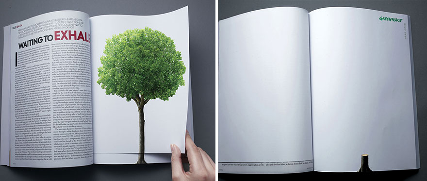 Campagne publicitaire choc, sensibilisation publique