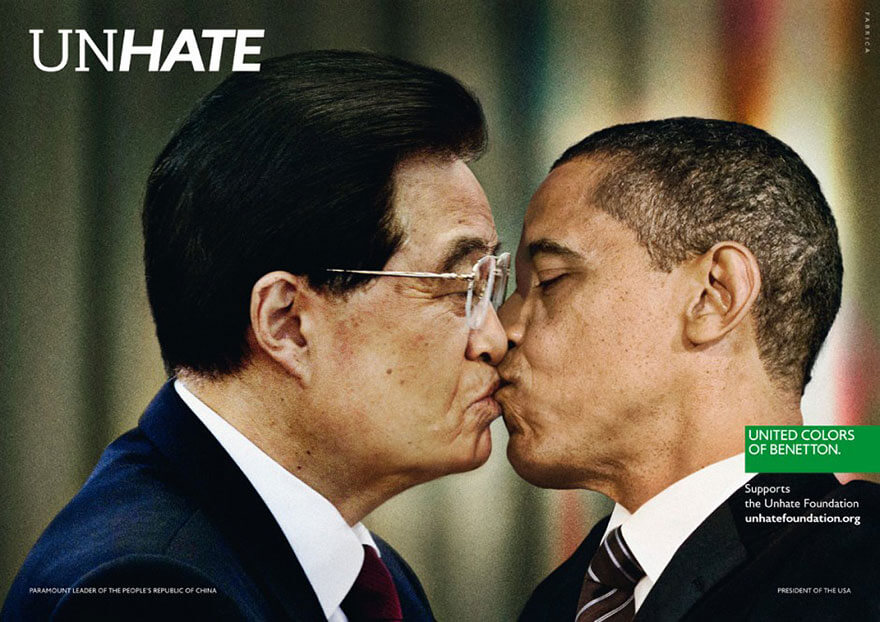 Campagne publicitaire choc, sensibilisation publique