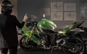 HoloLens: Microsoft dévoile un nouveau casque holographique Casque HoloLens, Microsoft hologramme