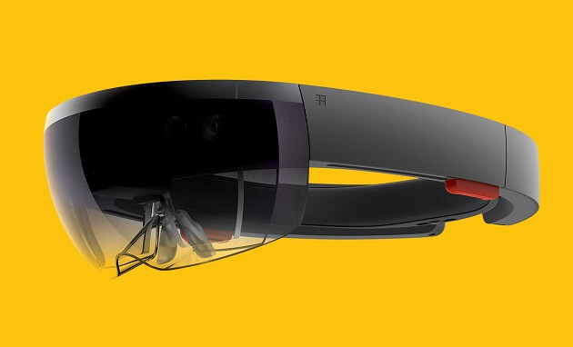 Casque HoloLens, Microsoft hologramme
