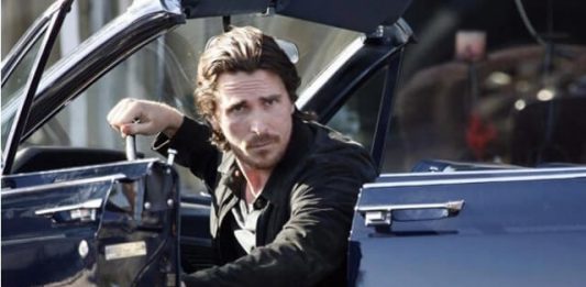 Knights of Cups, Christian Bale