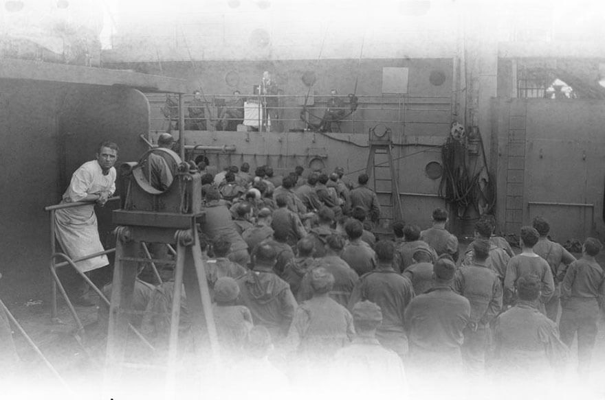 Photo sauvées de la Seconde Guerre Mondiale