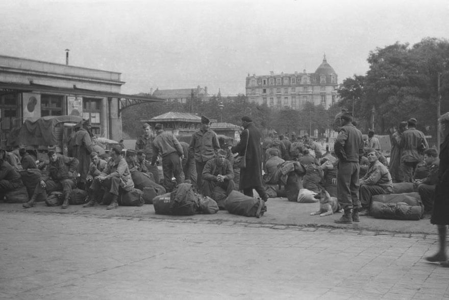 Photo sauvées de la Seconde Guerre Mondiale