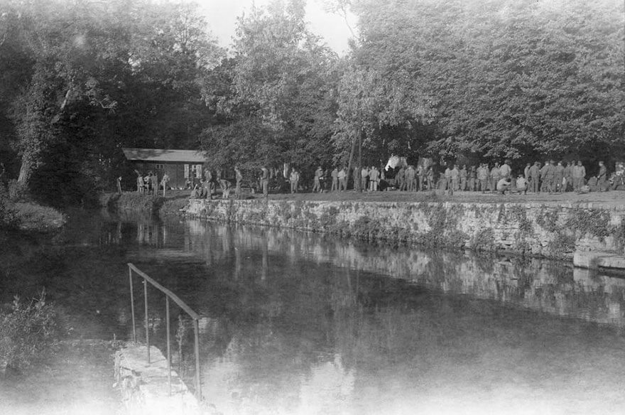 Photo sauvées de la Seconde Guerre Mondiale