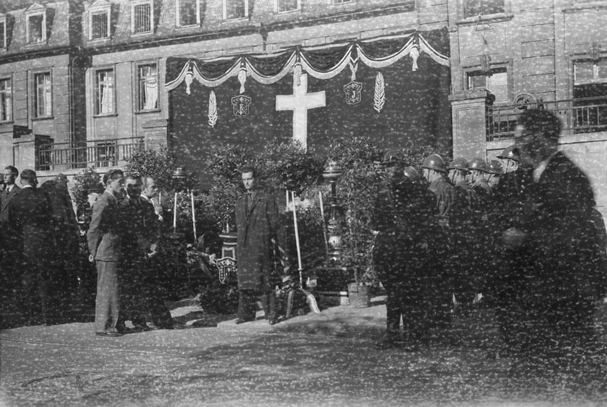 Photo sauvées de la Seconde Guerre Mondiale