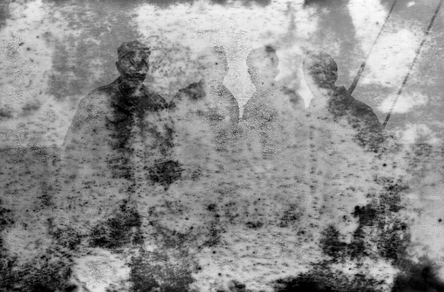 Photo sauvées de la Seconde Guerre Mondiale
