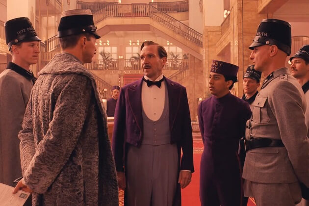 The Grand Budapest Hotel, Film, Oscars 2015