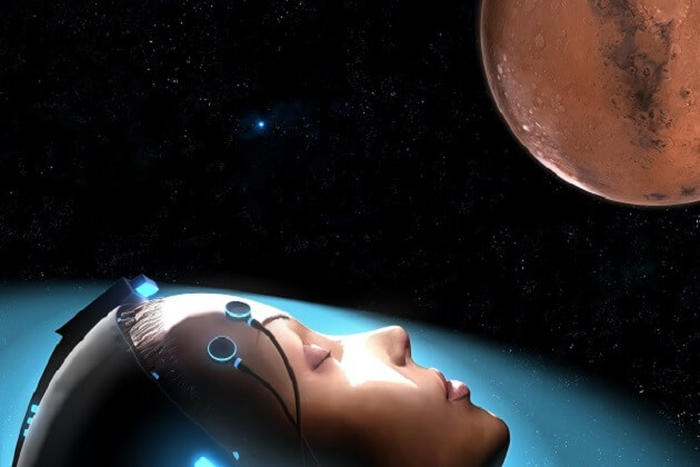 Astronaute stase, NASA, Mars