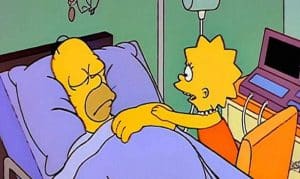 La folle théorie d’un internaute qui voit Homer Simpson dans le coma depuis 1993 Homer Simpson, coma, Theorie sur les Simpson