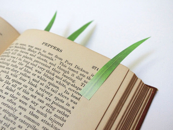 Marque-pages créatifs et originaux