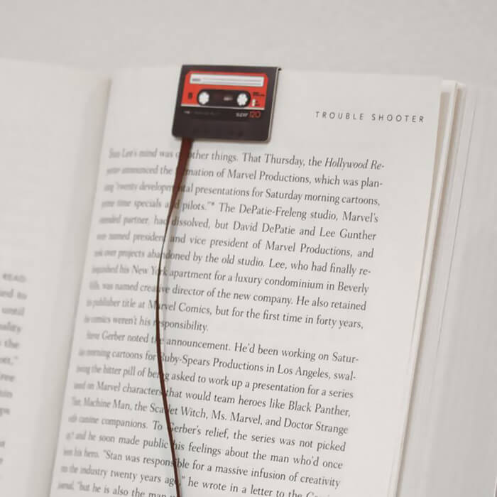 Marque-pages créatifs et originaux