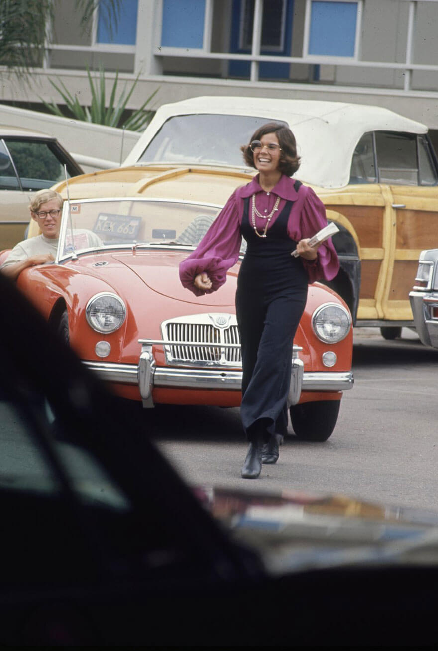 Mode et style des lycéennes aux Etats-Unis en 1969