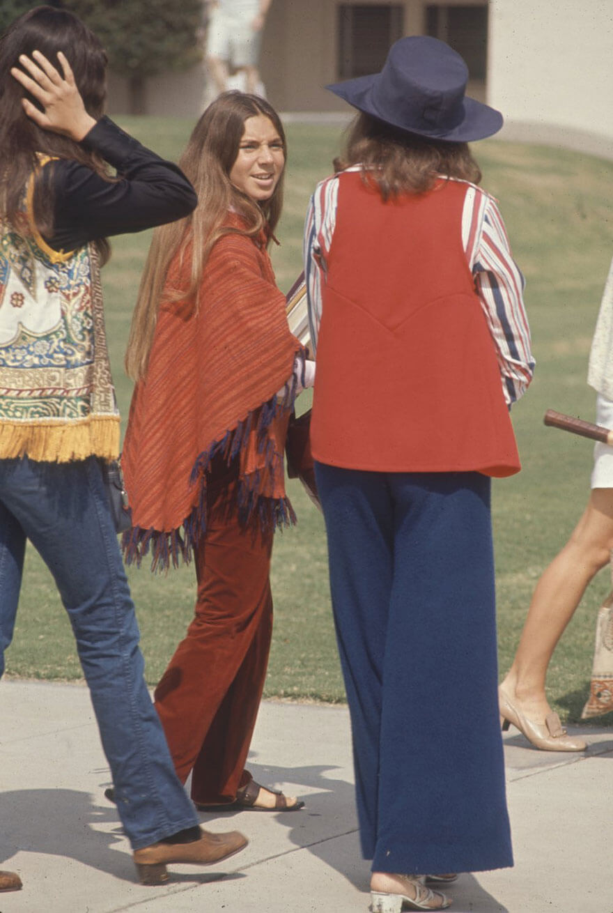 Mode et style des lycéennes aux Etats-Unis en 1969