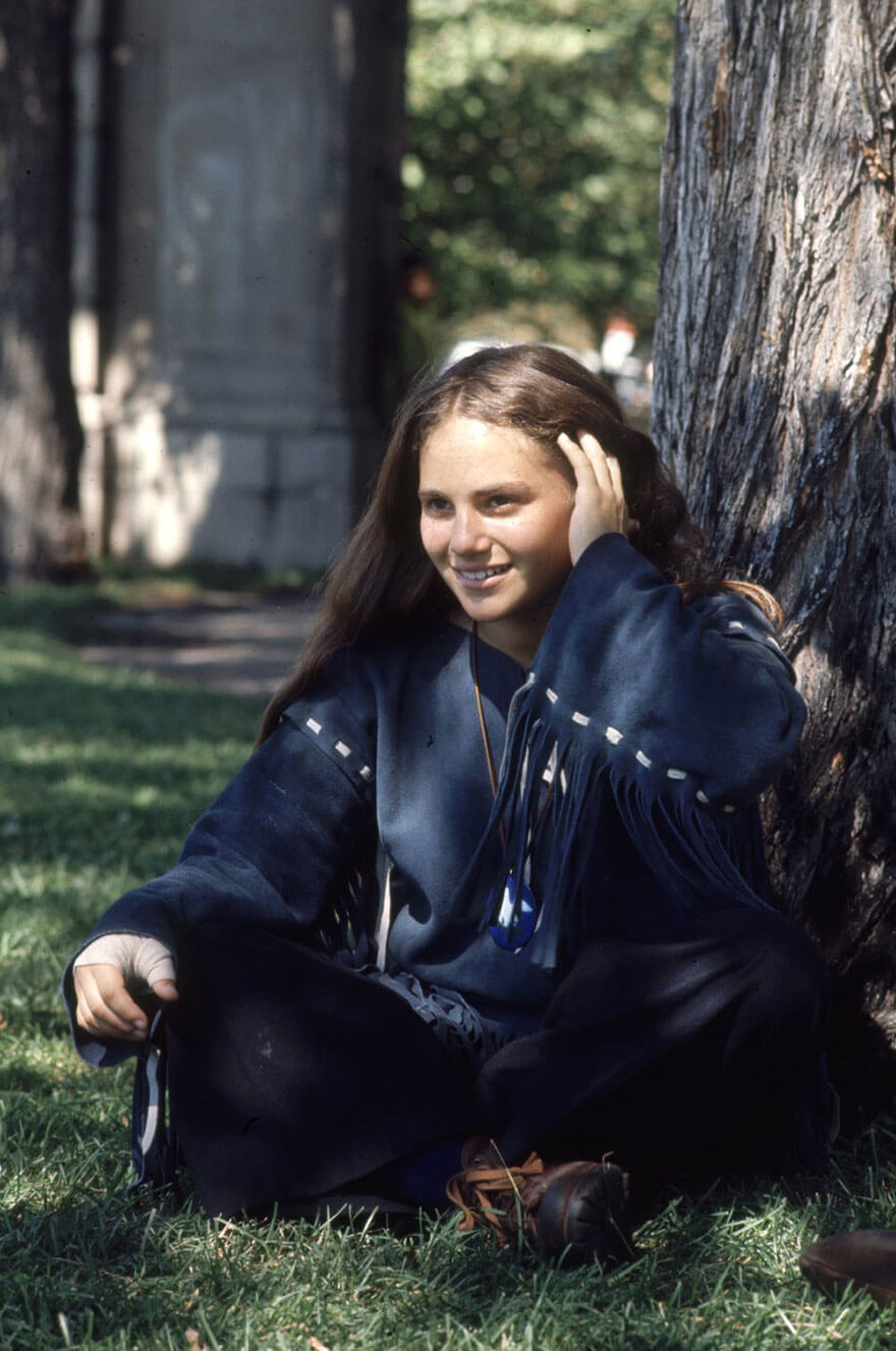 Mode et style des lycéennes aux Etats-Unis en 1969