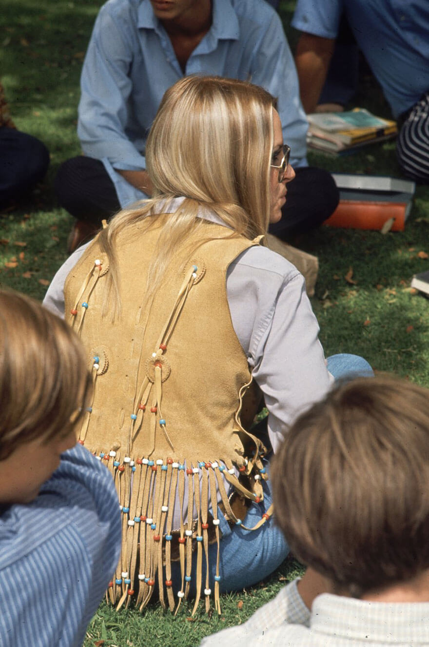 Mode et style des lycéennes aux Etats-Unis en 1969