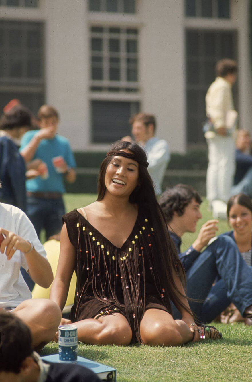 Mode et style des lycéennes aux Etats-Unis en 1969