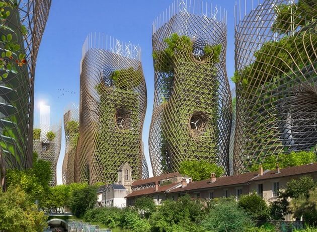 Paris Smart City 2050, ville verte et durable