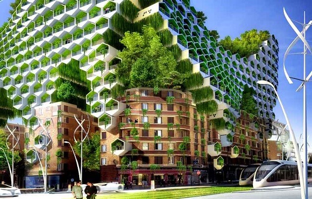 Paris Smart City 2050, ville verte et durable