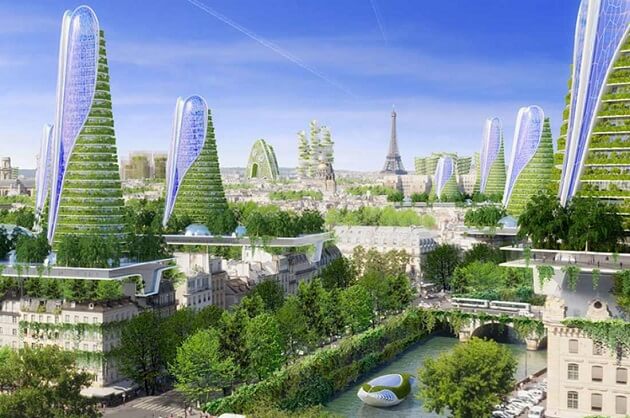 Paris Smart City 2050, ville verte et durable