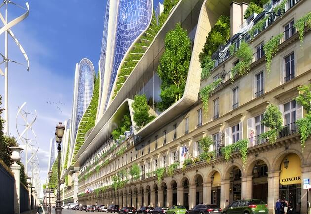 Paris Smart City 2050, ville verte et durable