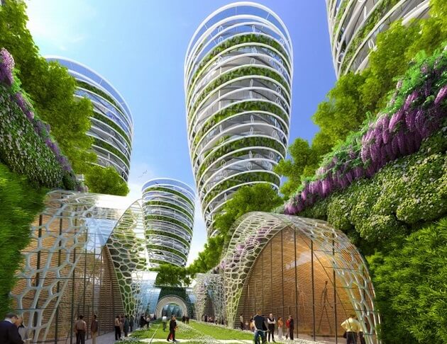 Paris Smart City 2050, ville verte et durable