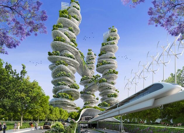 Paris Smart City 2050, ville verte et durable
