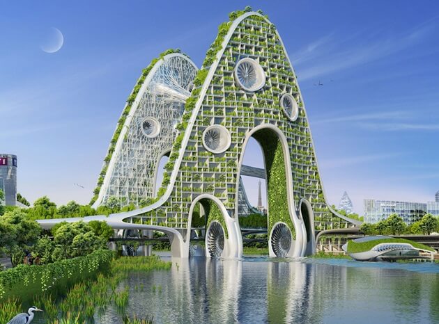 Paris Smart City 2050, ville verte et durable