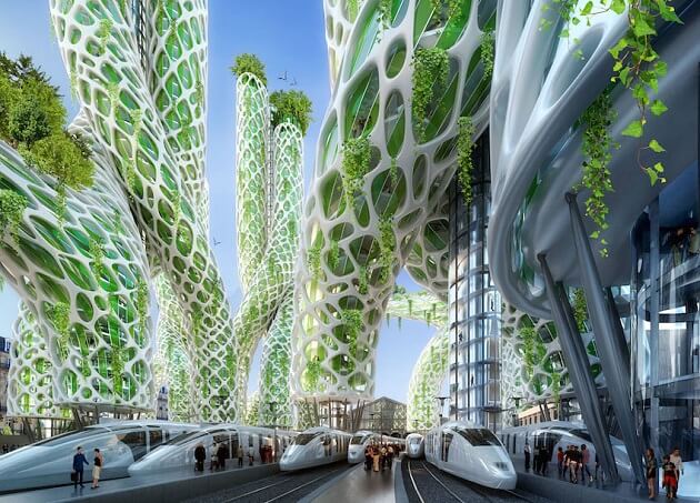 Paris Smart City 2050, ville verte et durable