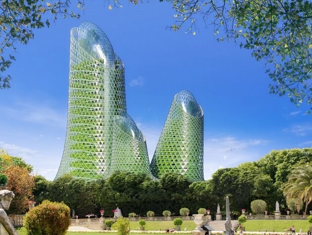 Paris Smart City 2050, ville verte et durable