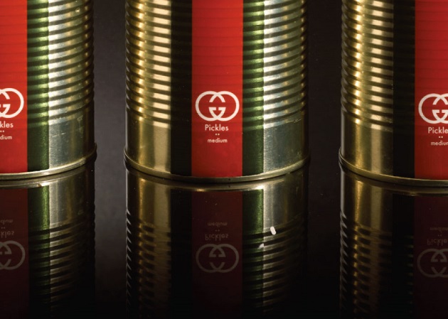 Peddy Mergui, marques de luxe vendent des produits du quotidiens packaging